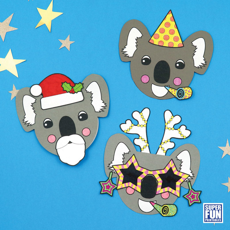 Festive Koala Card