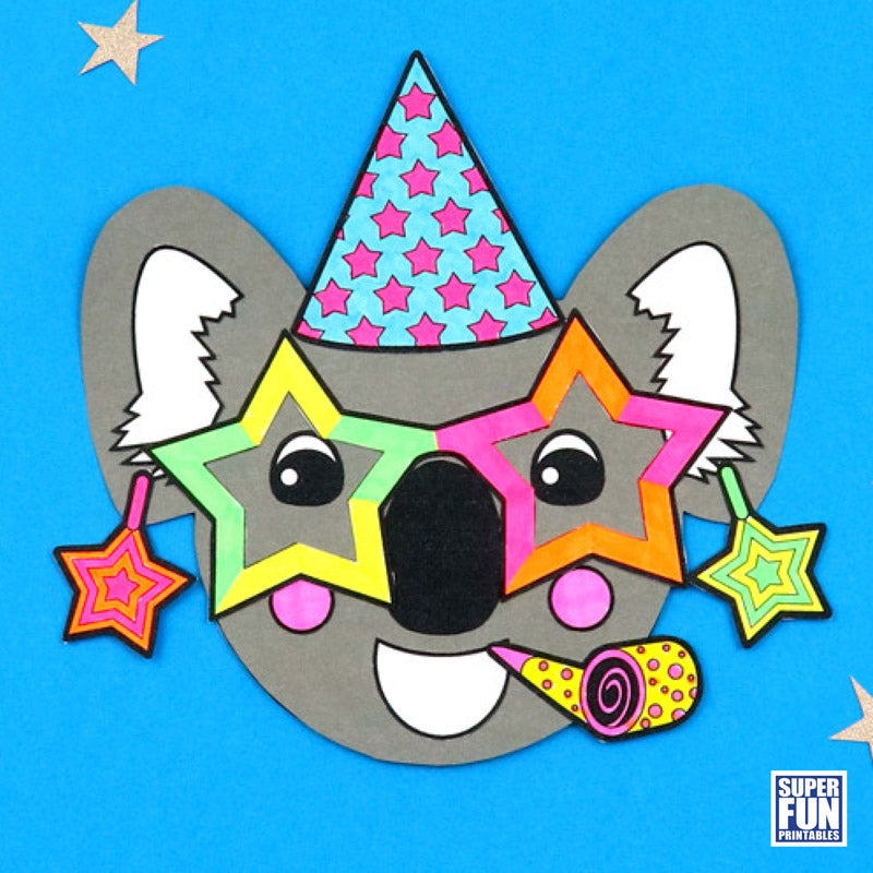 Festive Koala Card