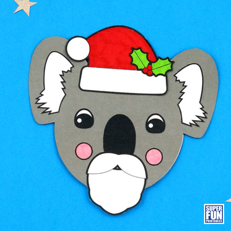 Festive Koala Card
