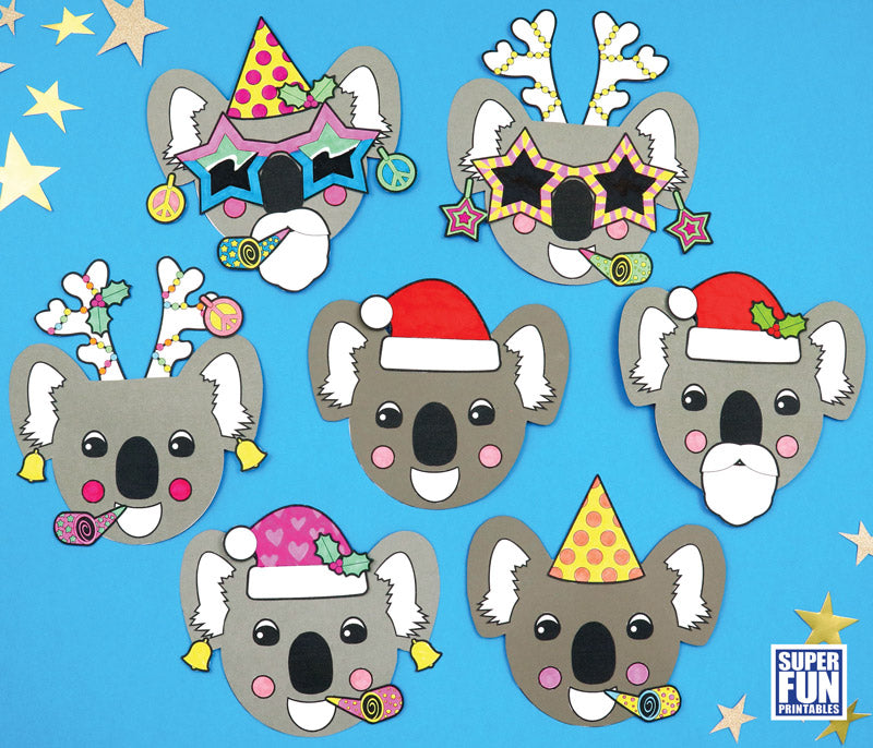 Festive Koala Card