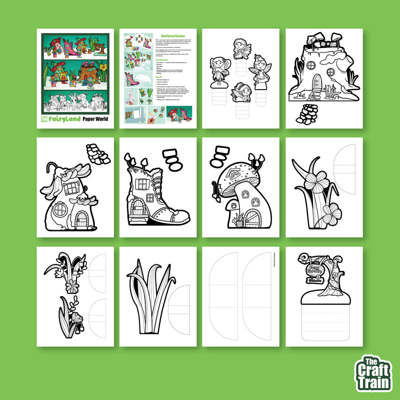 Fairyland Paper World