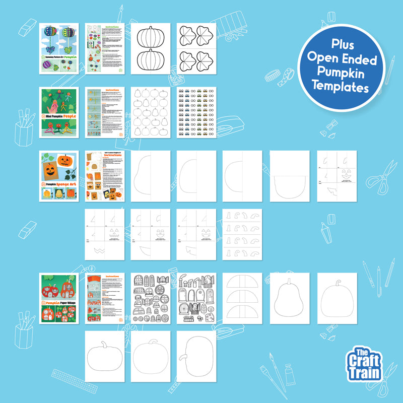 Pumpkin Craft Bundle