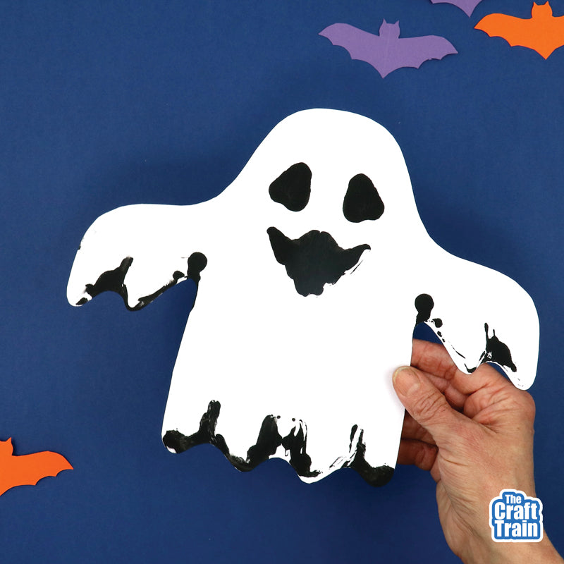 Ghost Squish Art
