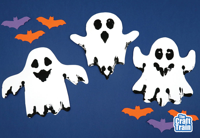 Ghost Squish Art