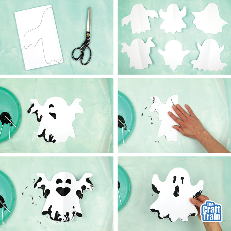 Ghost Squish Art