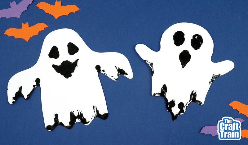 Ghost Squish Art