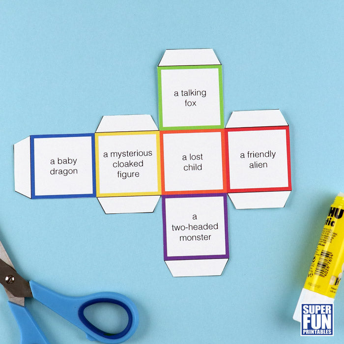 Roll A Story creative writing dice