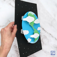 3D Paper Earth