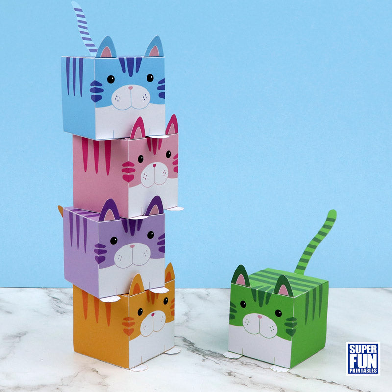 Cube Cats