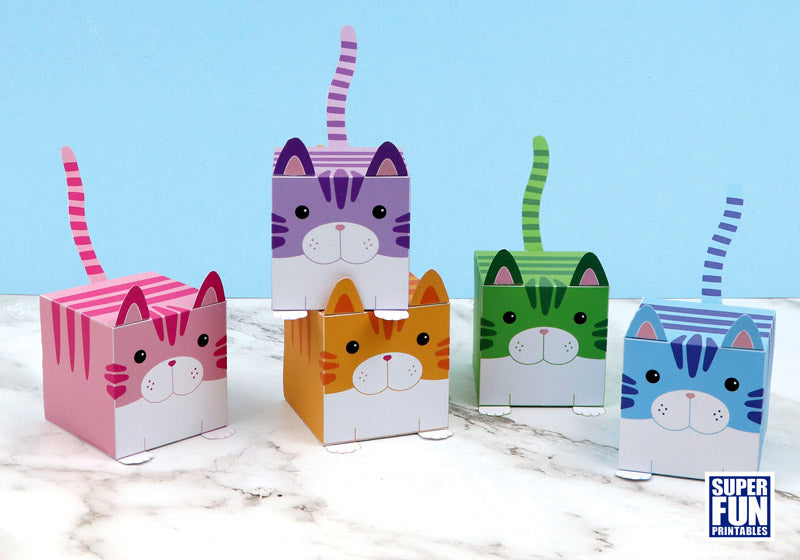 Cube Cats