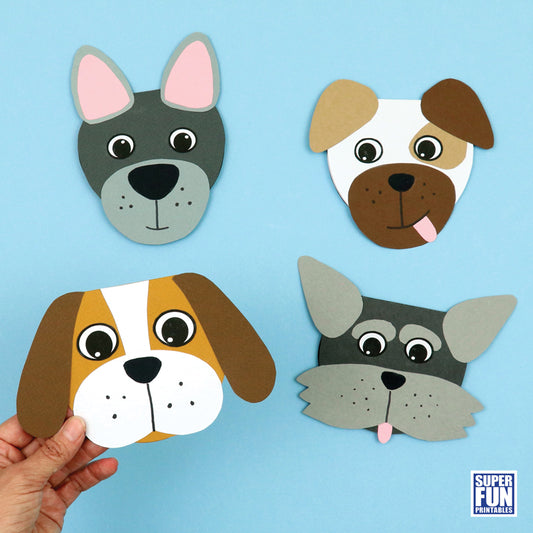 Cute Dog Cards