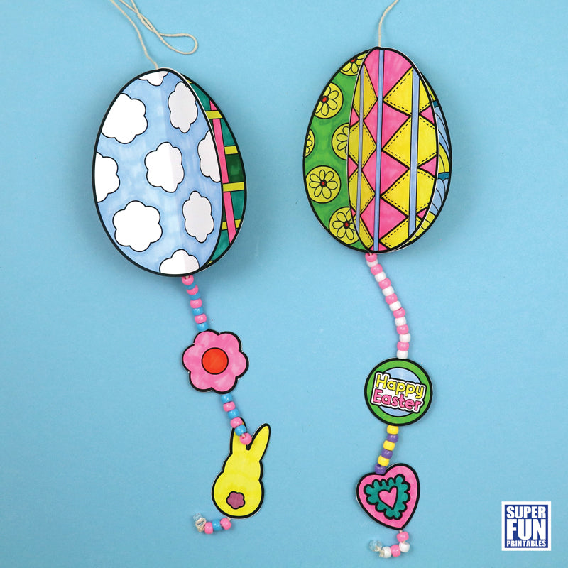Spinning Egg Decoration