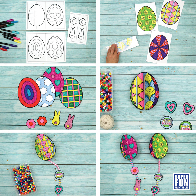 Spinning Egg Decoration