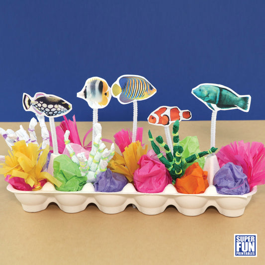 Tropical Reef Craft