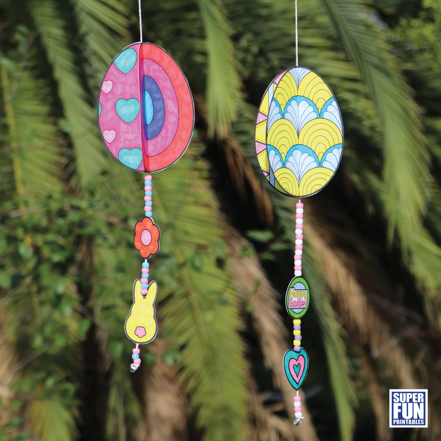 Easter Paper Crafts Bundle