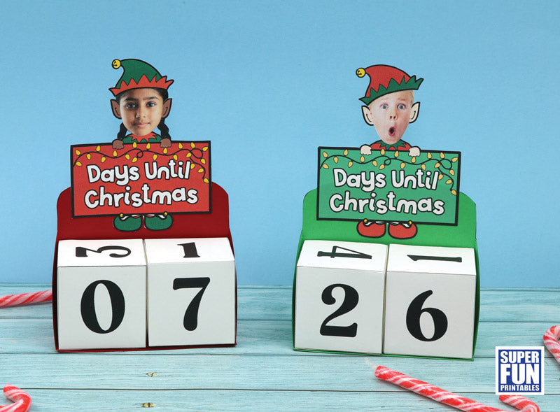 Elf Cube Countdown