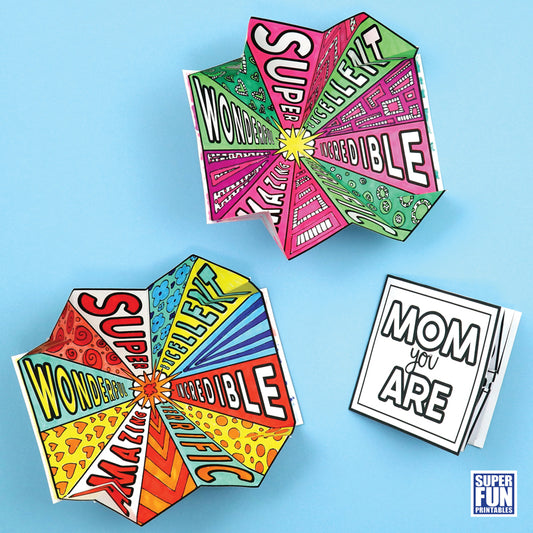 Mother's Day/Father's Day Explosion Card