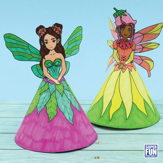 Fairy Paper Dolls