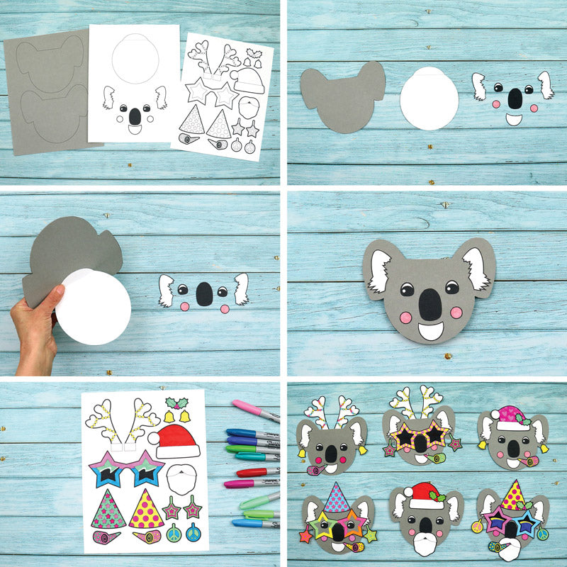 Festive Koala Card