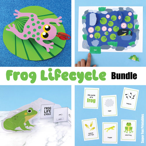 Frog Lifecycle Bundle