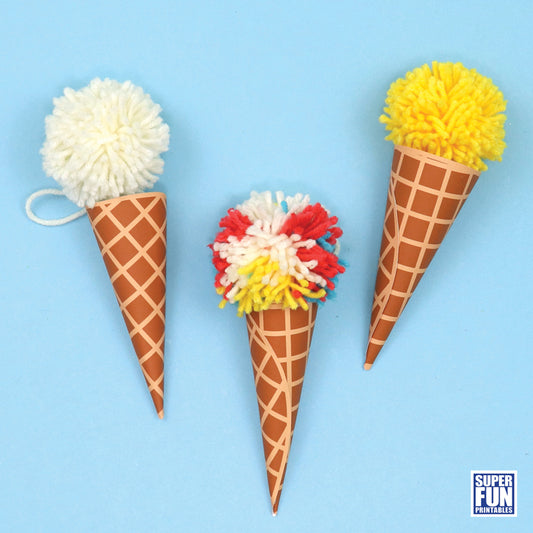Pom Pom Ice Cream Game