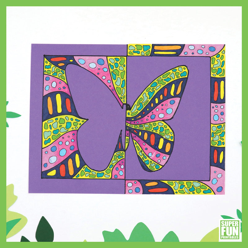 Insect Positive Negative Art