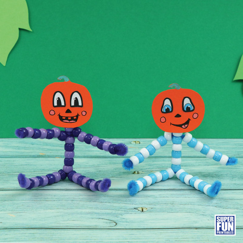 Mini Pumpkin People