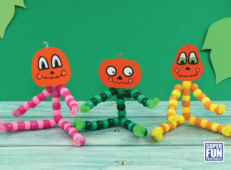 Mini Pumpkin People