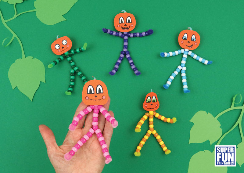 Mini Pumpkin People