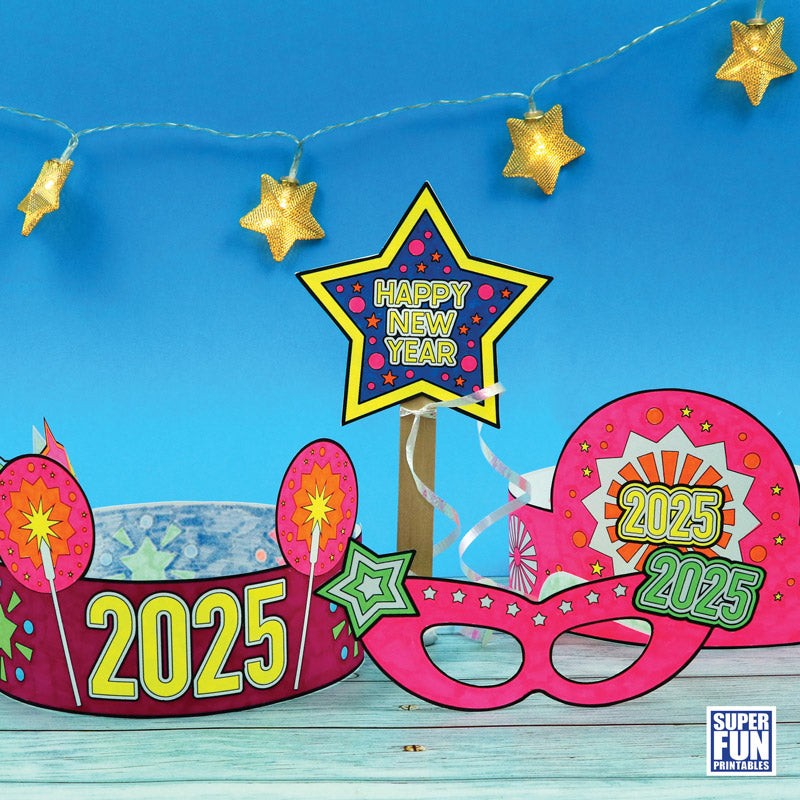 2025 new year party pack