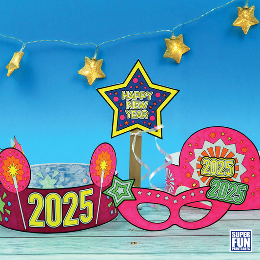 2025 new year party pack