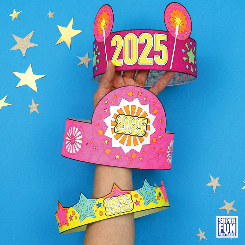 2025 new year party pack