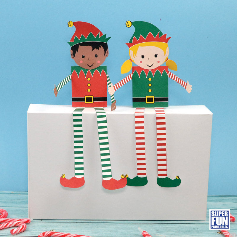 Paper Shelf Elf