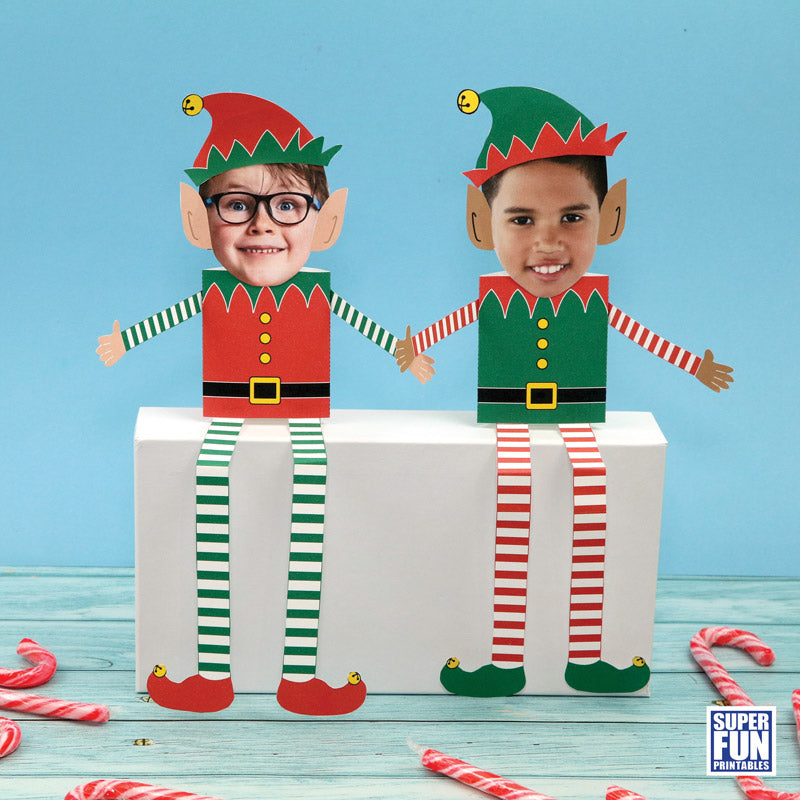 Paper Shelf Elf