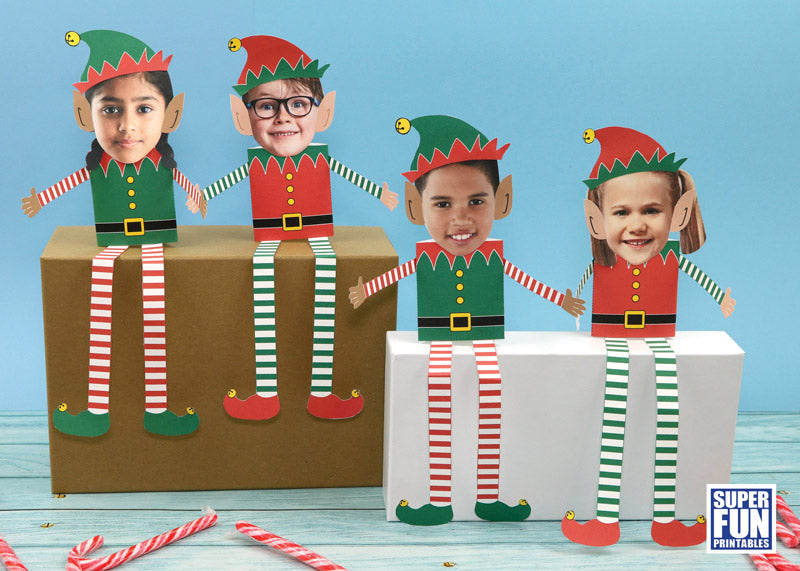 Paper Shelf Elf