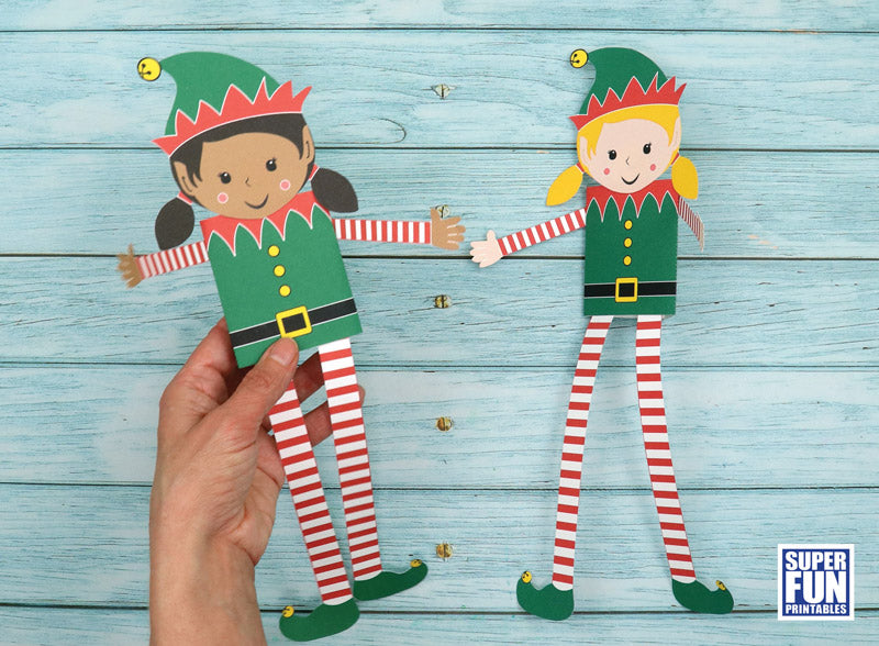 Paper Shelf Elf