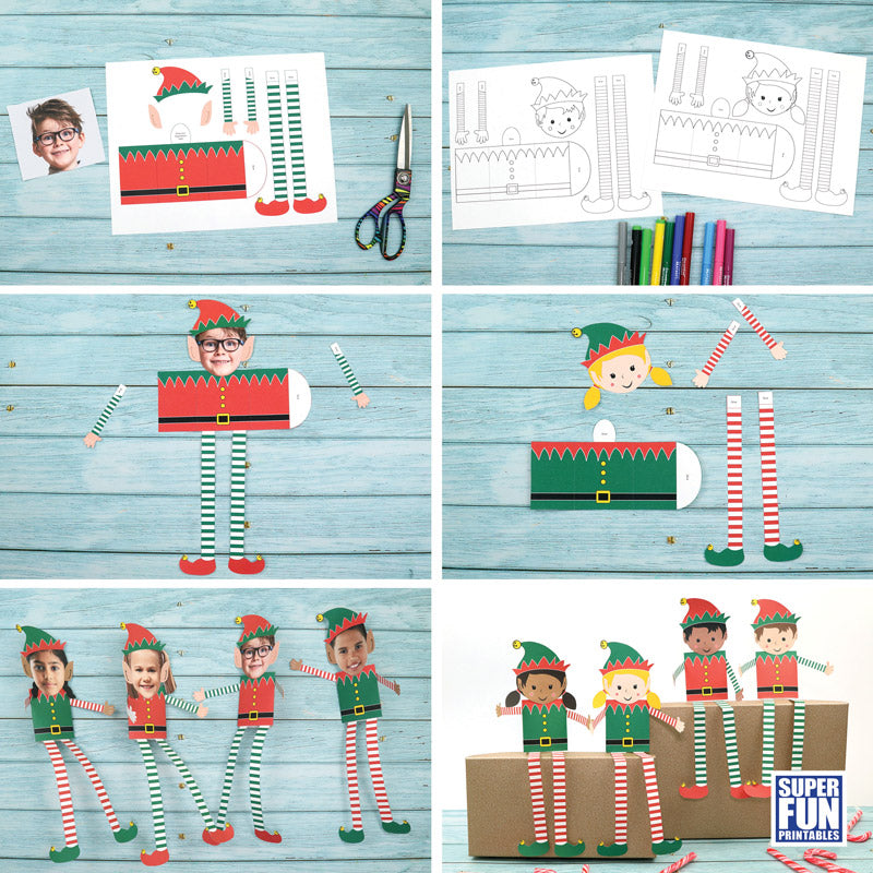 Paper Shelf Elf