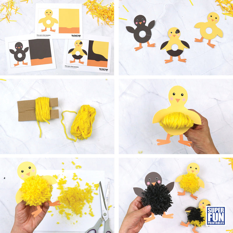 Pom Pom Chick