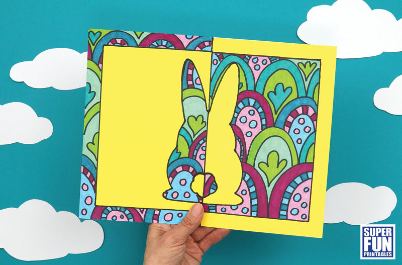 Easter Positive Negative Art