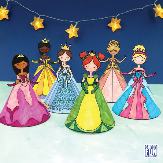 Paper Doll Princesses