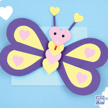 3D Love Butterfly