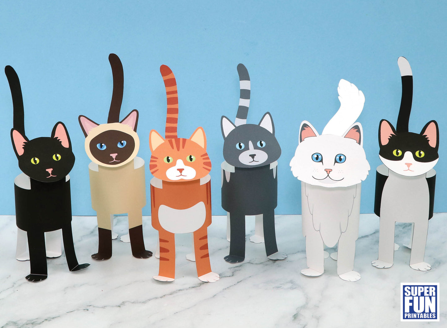 Paper Cats
