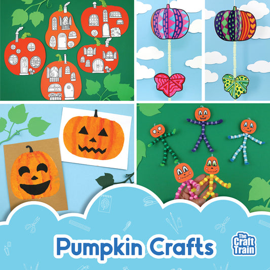 Pumpkin Craft Bundle