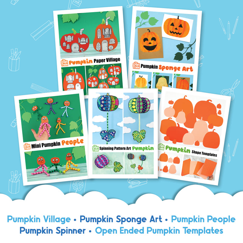 Pumpkin Craft Bundle