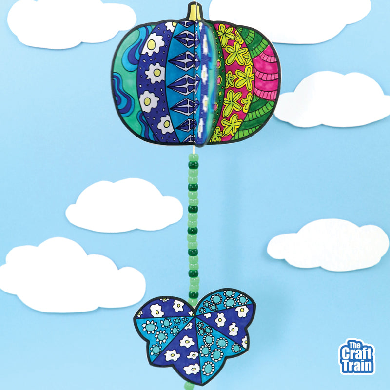 Pumpkin Pattern Art Spinner