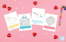 Valentines Puzzle Cards