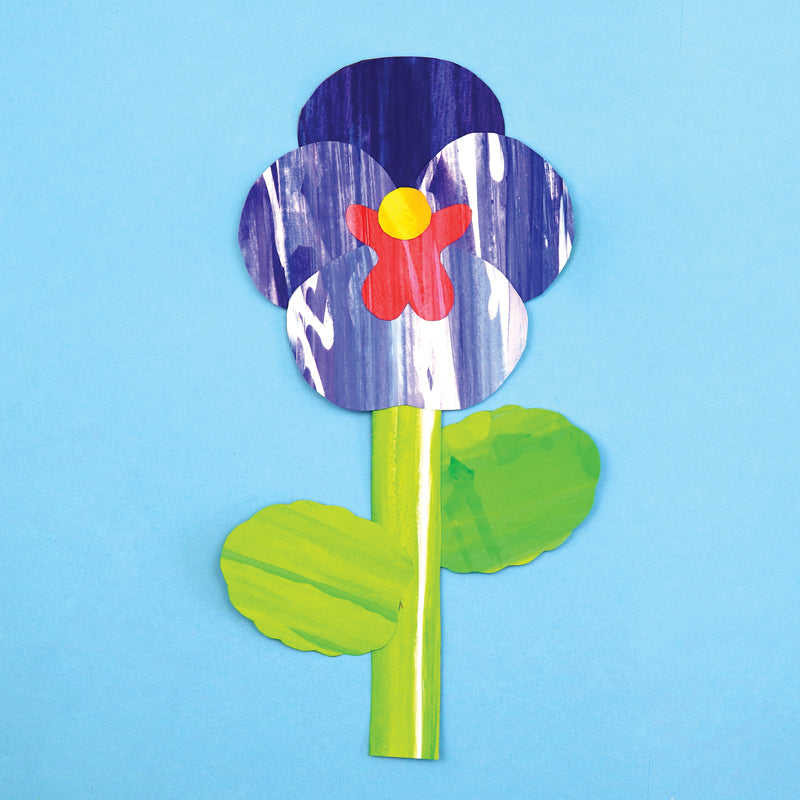 Scrape Art Flower Bundle