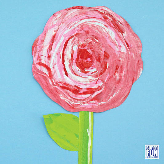 Rose Scrape Art