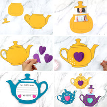 Teapot Mother's Day Card