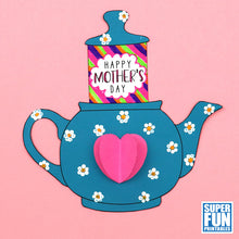 Teapot Mother's Day Card